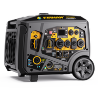 FIRMAN® Tri Fuel Inverter Portable Generator 6850W Electric Start With CO Alert #WT05571