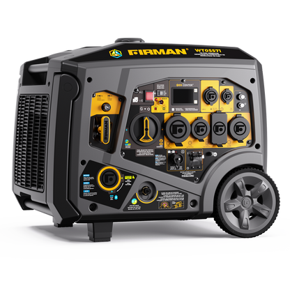 FIRMAN® Tri Fuel Inverter Portable Generator 6850W Electric Start With CO Alert #WT05571