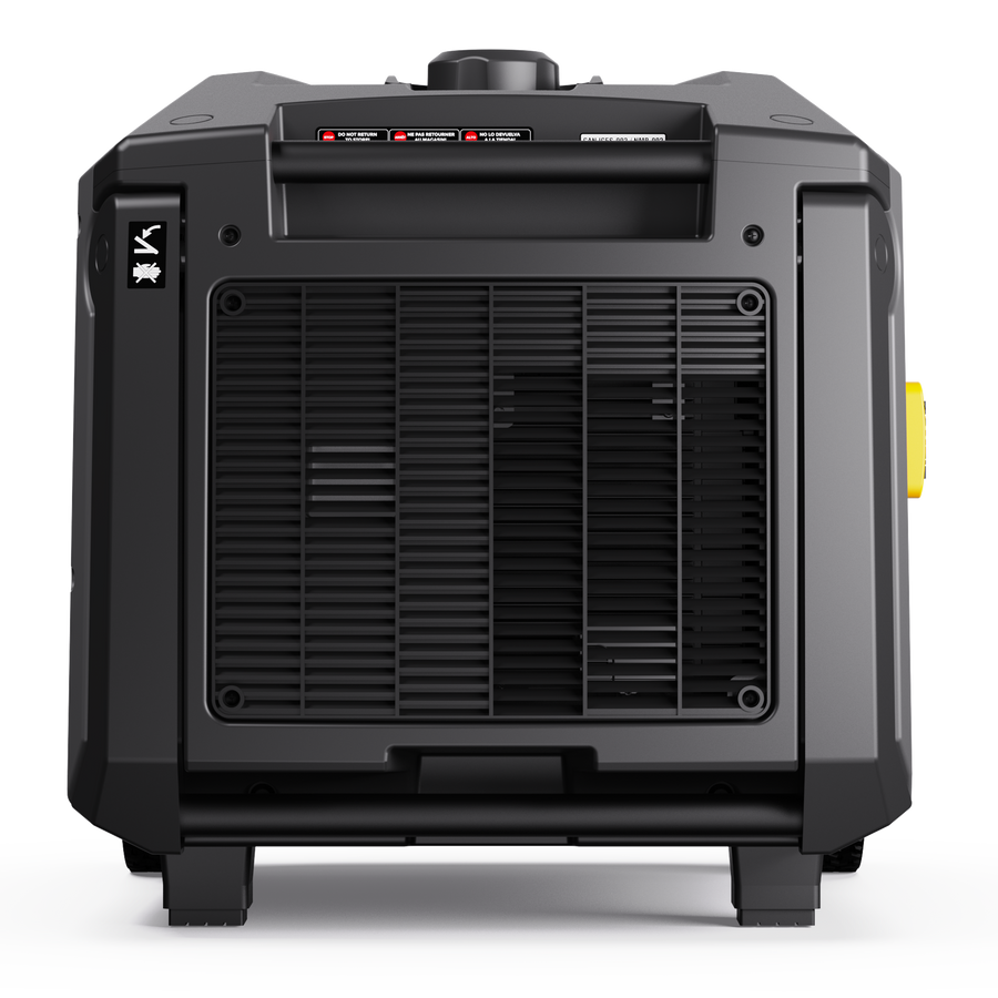 FIRMAN® Tri Fuel Inverter Portable Generator 6850W Electric Start With CO Alert #WT05571