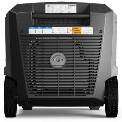 FIRMAN® Tri Fuel Inverter Portable Generator 6850W Electric Start With CO Alert #WT05571
