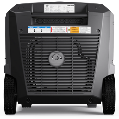 FIRMAN® Tri Fuel  Inverter Protable Generator 6850W Electric Start With CO Alert #WT05571