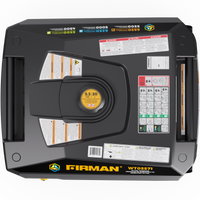 FIRMAN® Tri Fuel Inverter Portable Generator 6850W Electric Start With CO Alert #WT05571