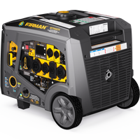 FIRMAN® Tri Fuel Inverter Portable Generator 6850W Electric Start With CO Alert #WT05571