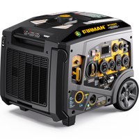 FIRMAN® Tri Fuel Inverter Portable Generator 6850W Electric Start With CO Alert #WT05571
