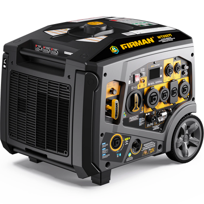 FIRMAN® Tri Fuel  Inverter Protable Generator 6850W Electric Start With CO Alert #WT05571