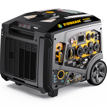 FIRMAN® Tri Fuel Inverter Portable Generator 6850W Electric Start With CO Alert #WT05571