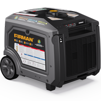 FIRMAN® Tri Fuel Inverter Portable Generator 6850W Electric Start With CO Alert #WT05571