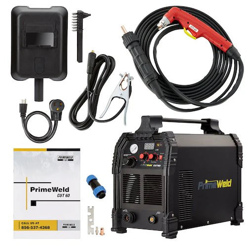 PrimeWeld CUT60 Dual Voltage 110v/220v 60-Amp Plasma Cutter