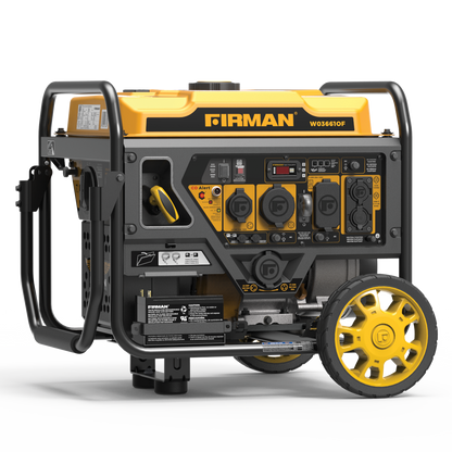 FIRMAN® Inverter Open Frame Portable Generator 4500W Recoil Start with CO Alert #W03661OF