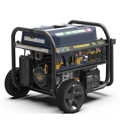 FIRMAN® Tri Fuel Portable Generator 11400W Electric Start 120V/240V with CO Alert #T09275